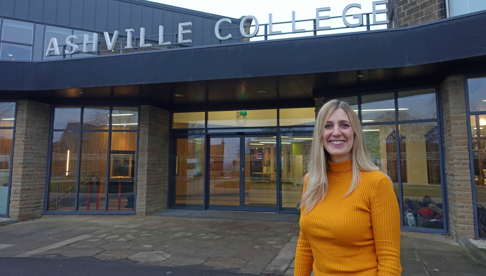 New Direction! Lucy Lowthian, has taken up the position of Director of Development at Ashville College