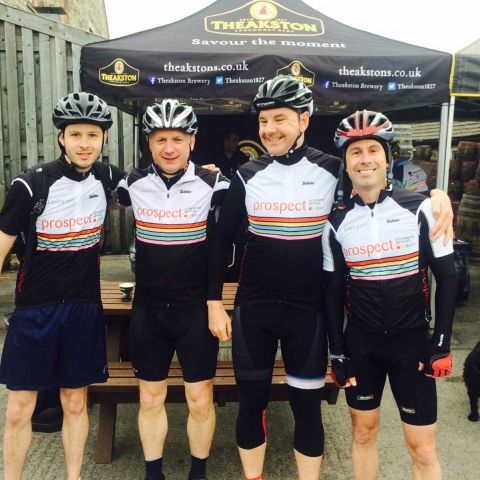 Peter Tomkins, Charlie Cudworth, Tim Dodkin, James Elliott
