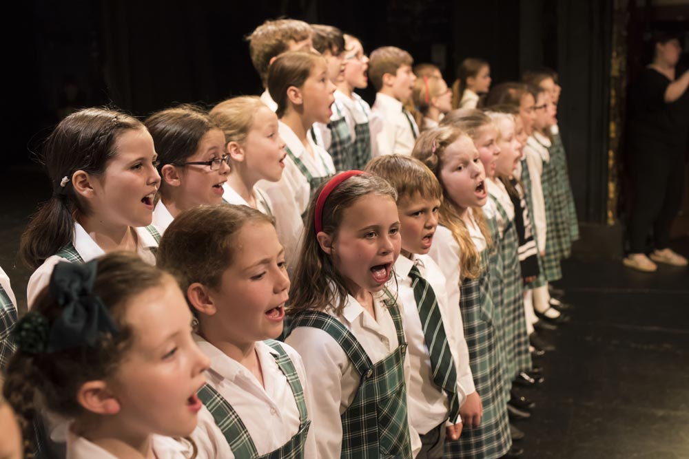 Brackenfield School Choir