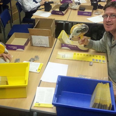 Greg and John from Paper Works (2012)