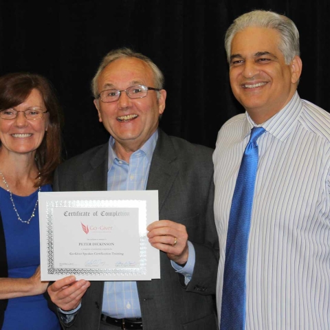 Kathy Tagenel, Bob’s ‘fixer’ and President of Go-Givers International, Peter Dickinson of Harrogate Business Advisors with Best-Selling Author Bob Burg in Orlando, Florida