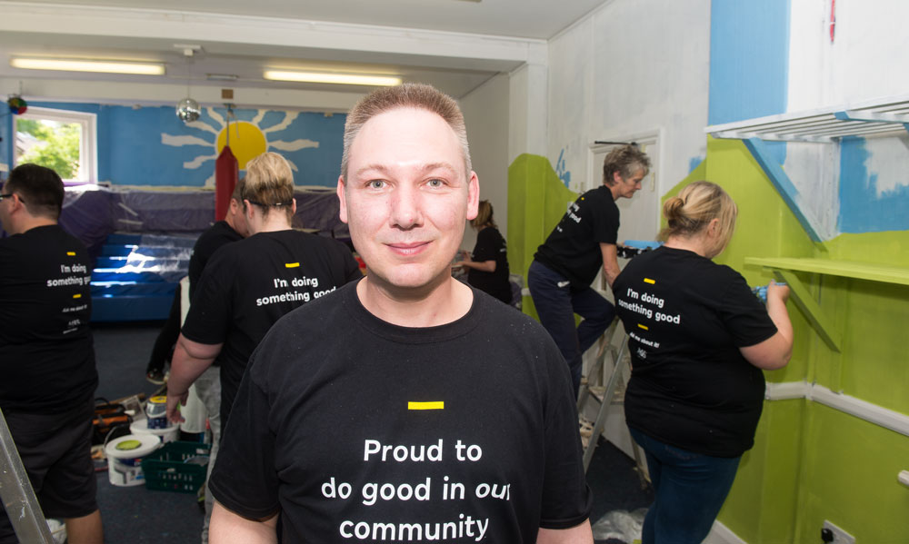 Dan Johnston, Marks and Spencers