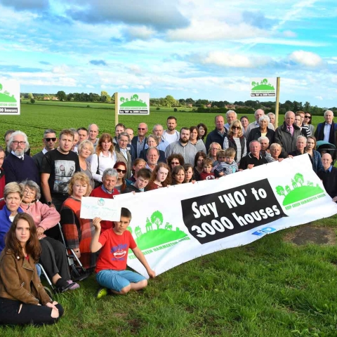 Keep Green Hammerton Green