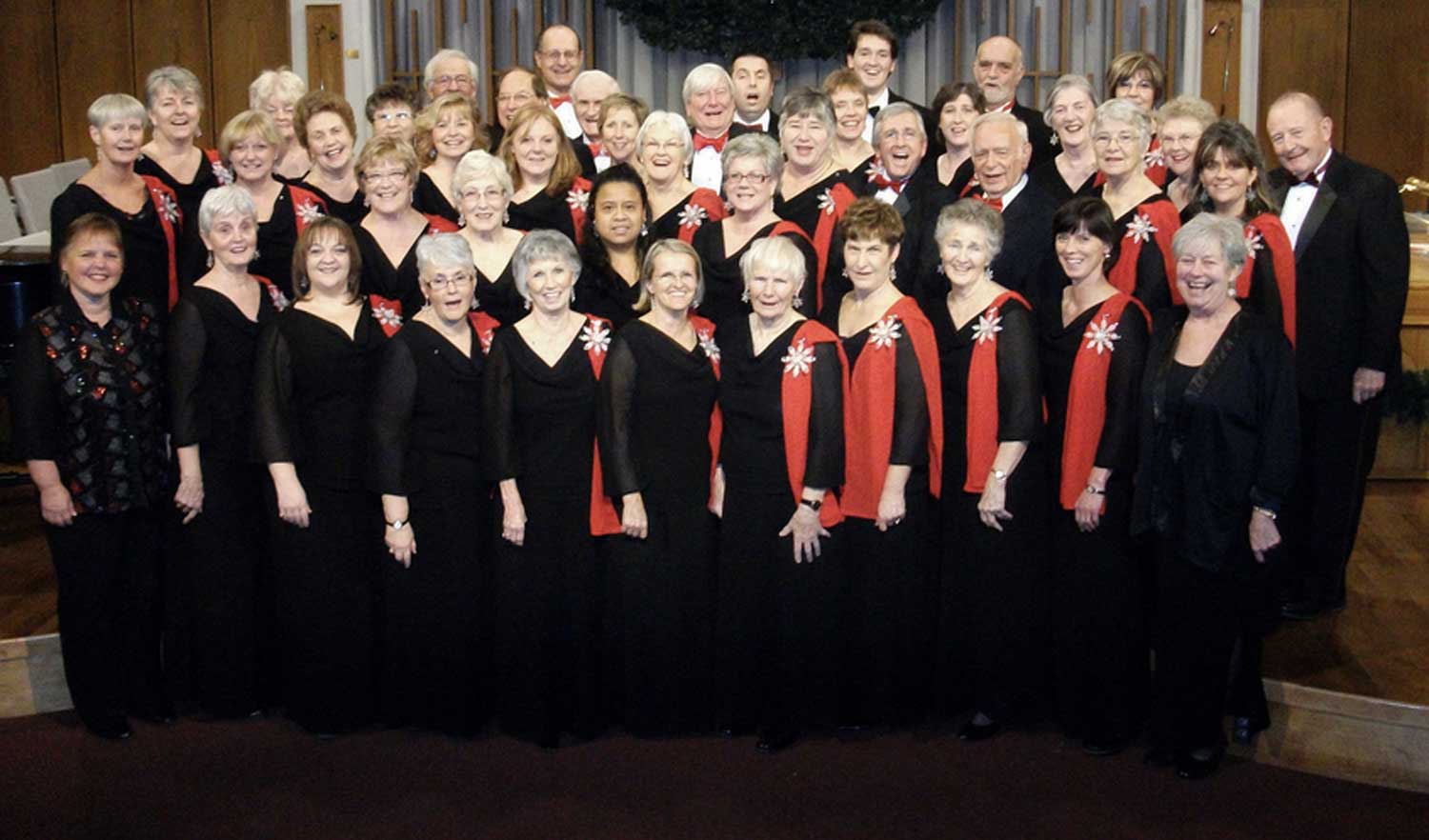 King Edward Choir, Barrie, Ontario
