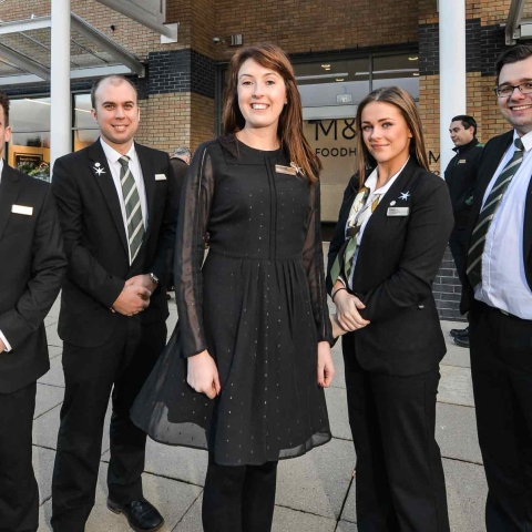 Team M&S Knaresborough
