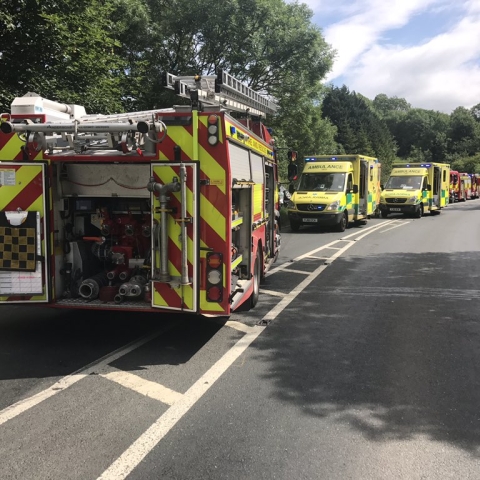 Image from Sgt Paul Cording/ North Yorkshire Police