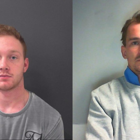 John James McMenamin, 31, from South Bank near Redcar, and Zachery Martyn Sparrow, 21, from Leyburn
