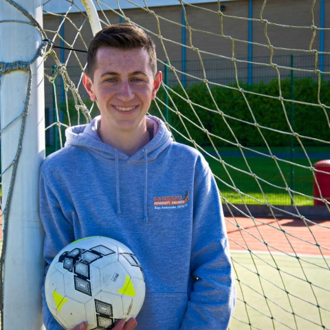 Cameron Osburn, aged - 16, Founder Adversity United