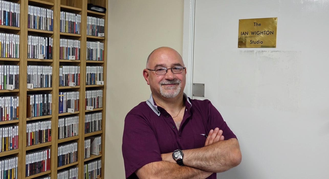 Harrogate Hospital Radio’s Ian Wighton