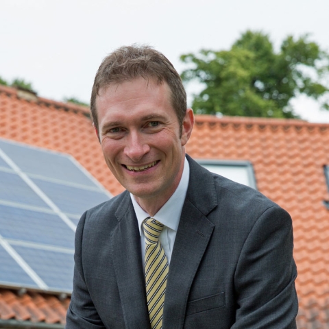 Martin Warhurst, new chief executive at Martin House Hospice Care for Children and Young People