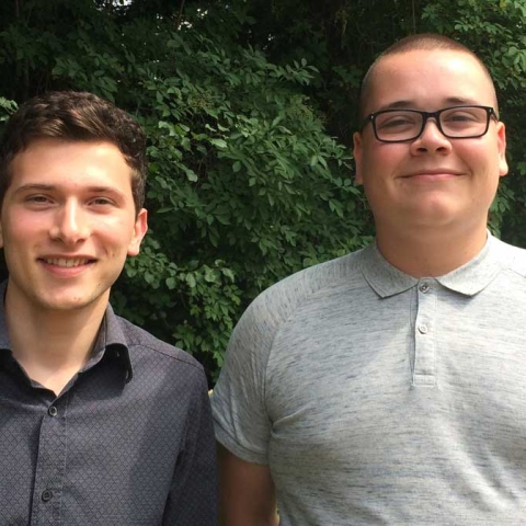 Max Butterworth and Will Brayson