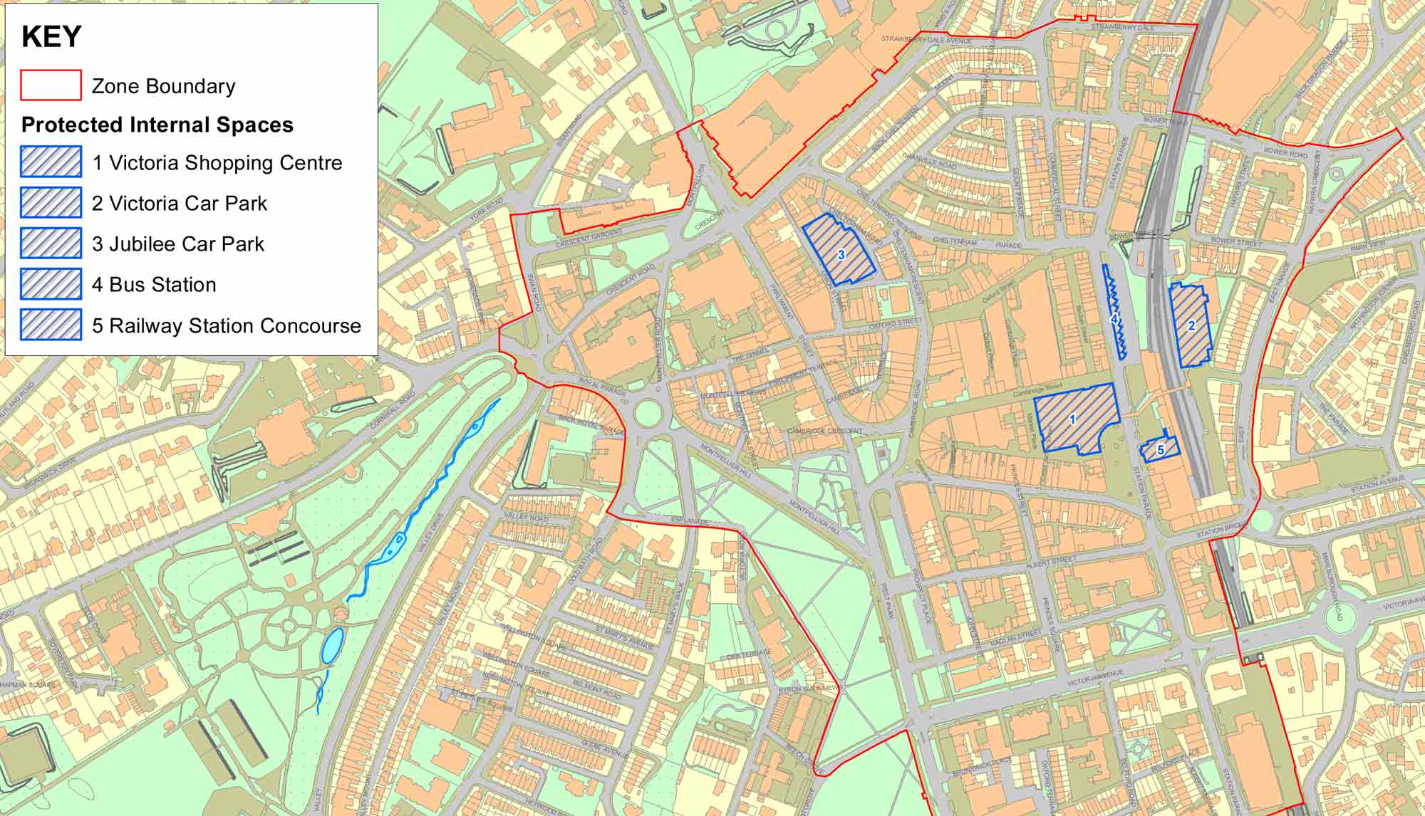 Harrogate Public Space protection orders