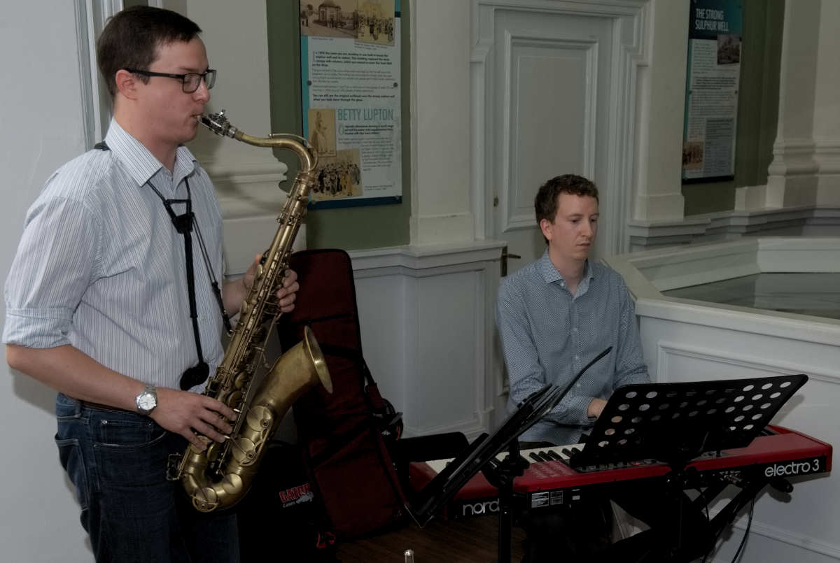 Jazz music from Harrogate Grammar School music teachers