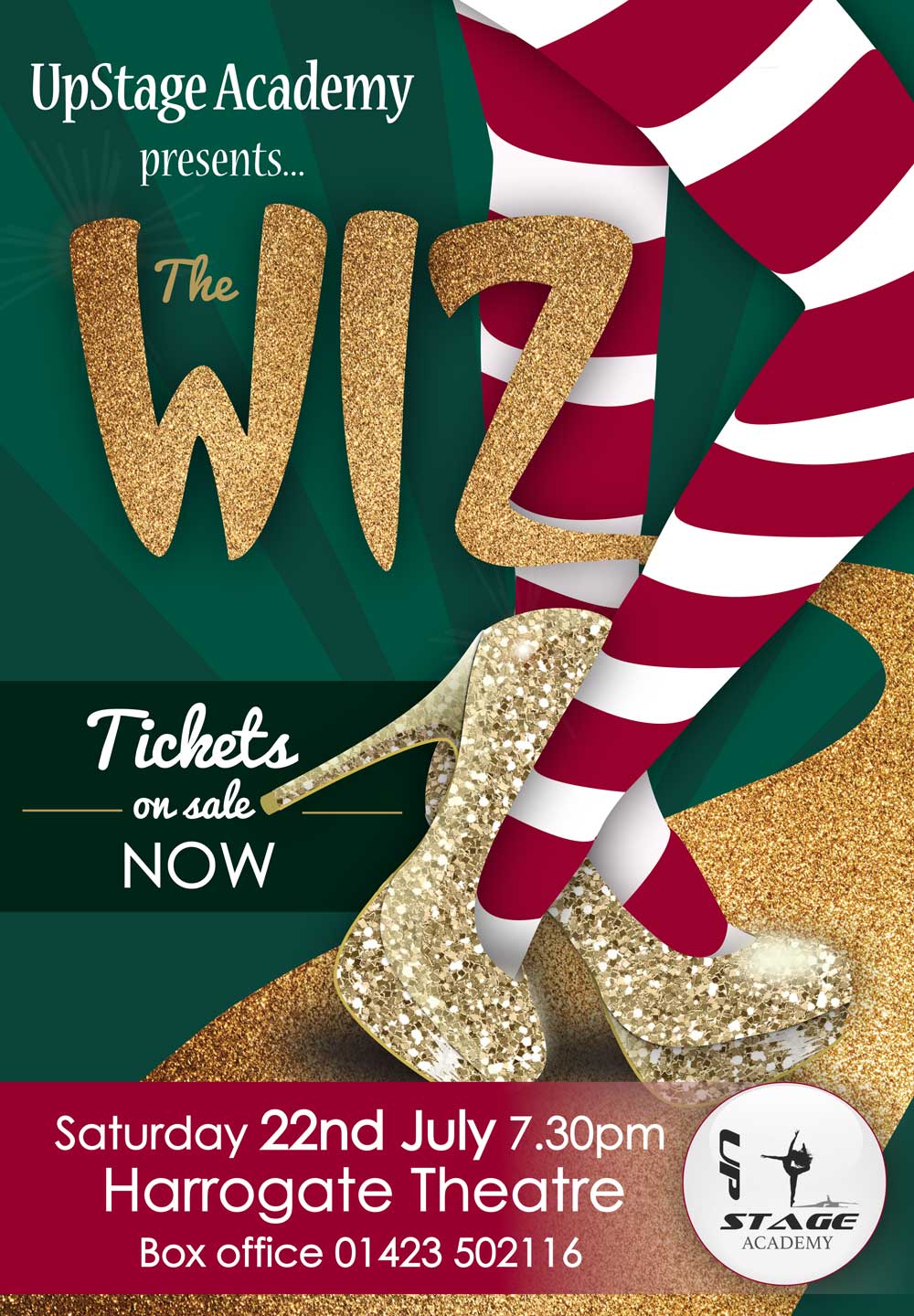 The Wiz Harrogate upstage