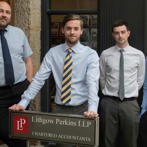 Stuart Abbott, Tom Lowry,Tom Rhodes and Matthew Hall