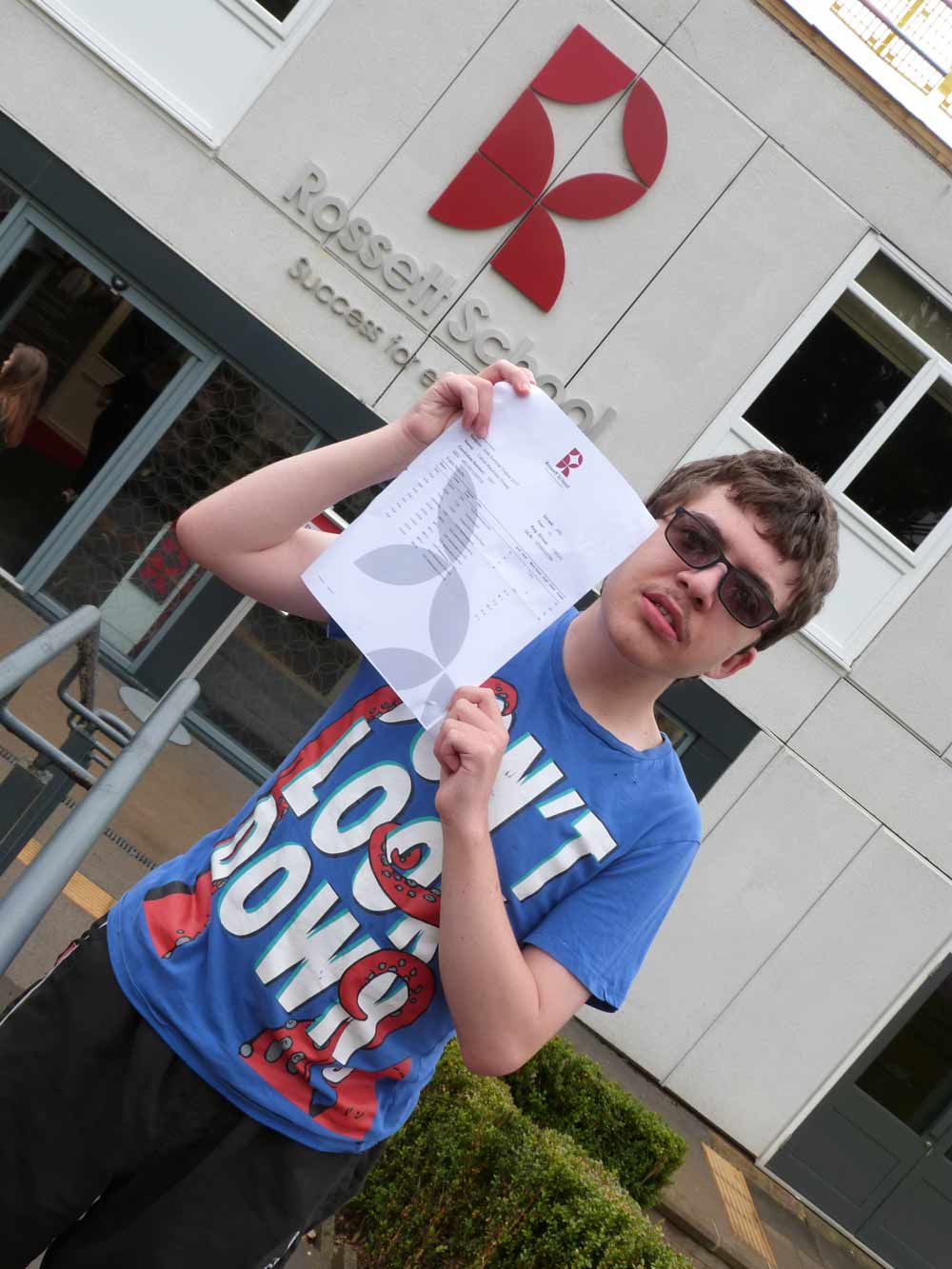Callum Downs has achieved AAB grades in his A levels, despite facing medical conditions and operations while he was studying at Rossett School