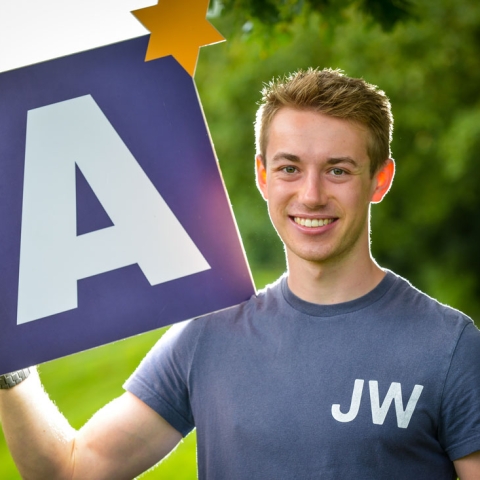 Harewood student Toby Hillery