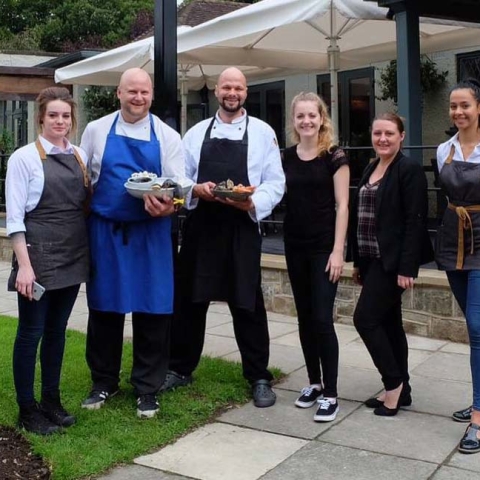lahana Addy, Adam Jenyon, Marek Sebest, Hayley Mace, Claire Quinn and Anna Waldron