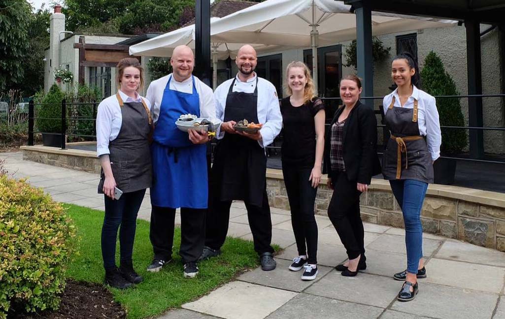 lahana Addy, Adam Jenyon, Marek Sebest, Hayley Mace, Claire Quinn and Anna Waldron