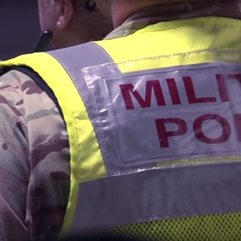 military police