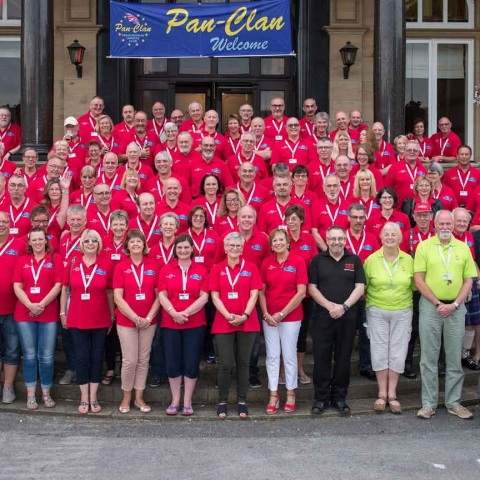 Pan-European motorcycle riders arrived in Harrogate over the Bank Holiday weekend for a grand tour of the Dales and surrounding area