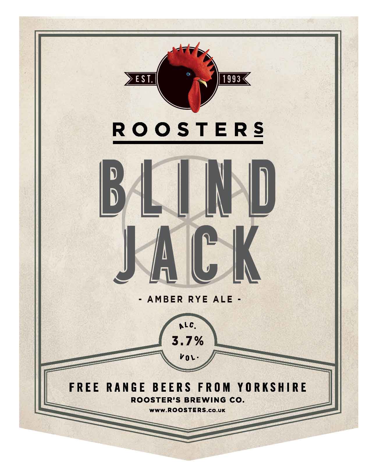 Blind Jack Ale by Rooster’s of Knaresborough