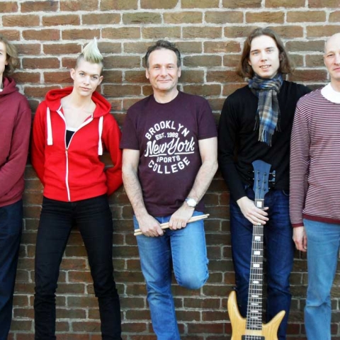 Slack Habits, a Harrogate and York based blues reggae band