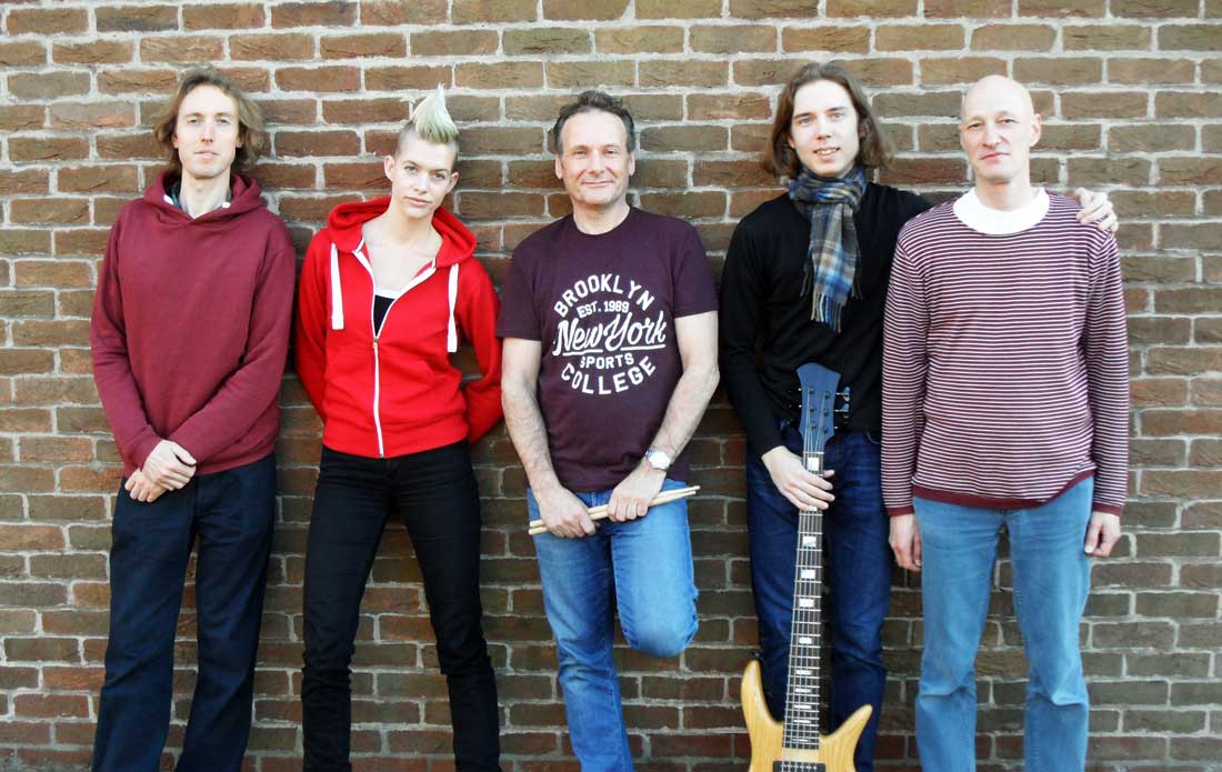 Slack Habits, a Harrogate and York based blues reggae band