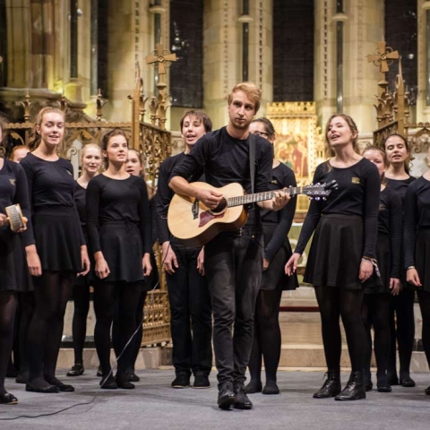 Rock Up and Sing!’s Youth Choir is holding auditions for new members this September
