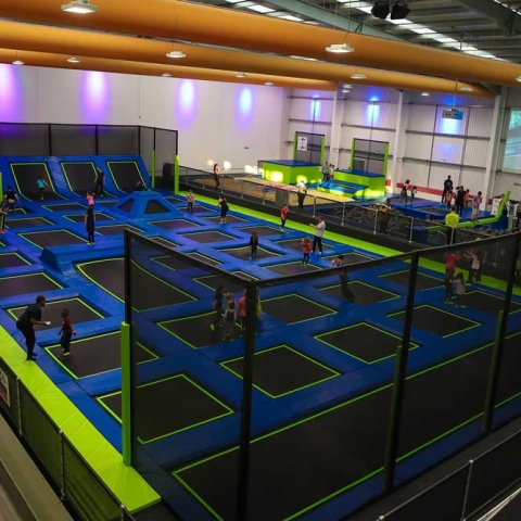 Jump In Trampoline Arena Harrogate