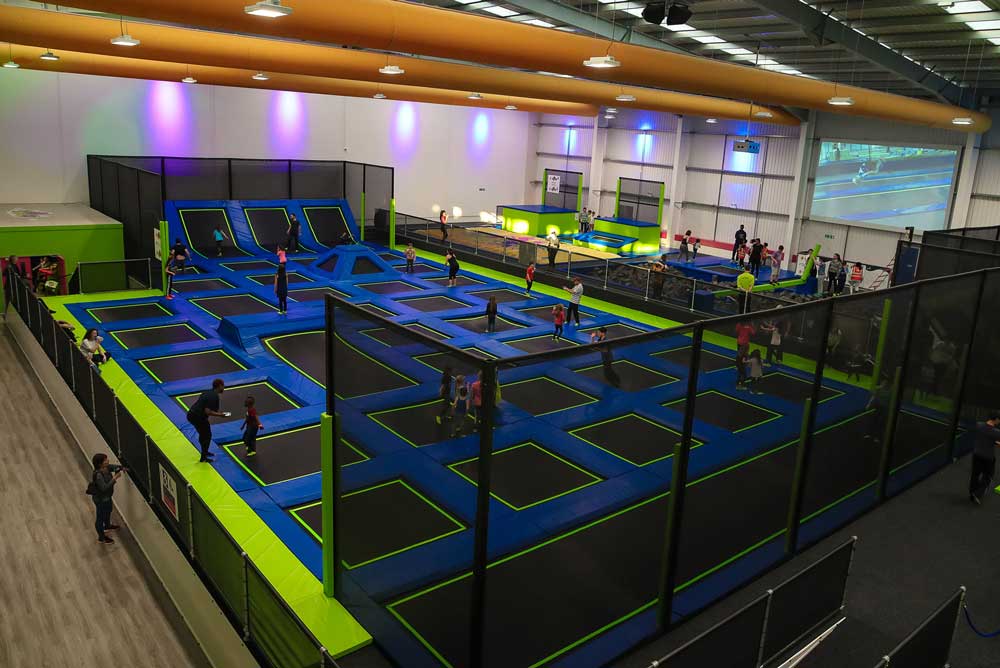 Jump In Trampoline Arena Harrogate