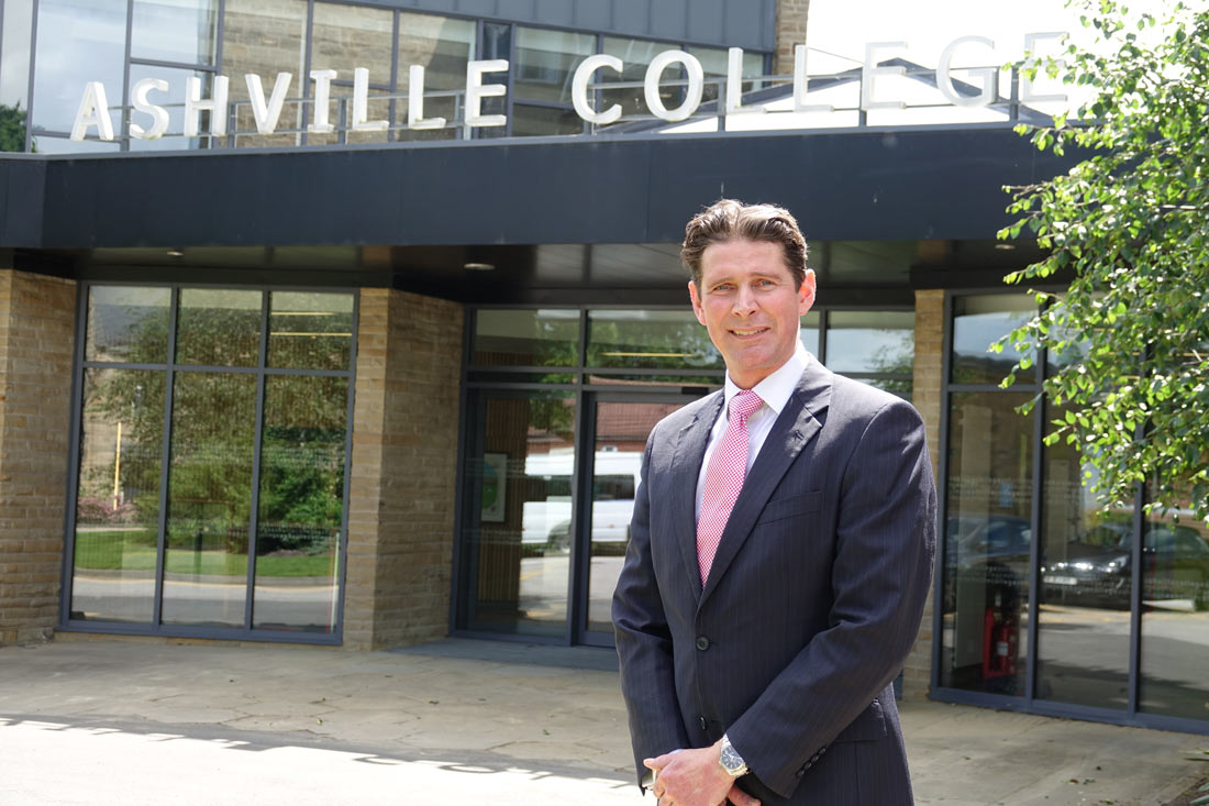 ichard Marshall, formerly Headmaster of Bury Grammar School Boys, has become Ashville College’s tenth Headmaster