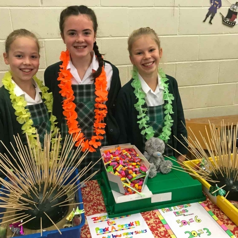 Brackenfield raises £640 in their Macmillan Coffee Morning