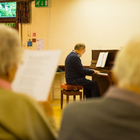 Harrogate Dementia Singing Group