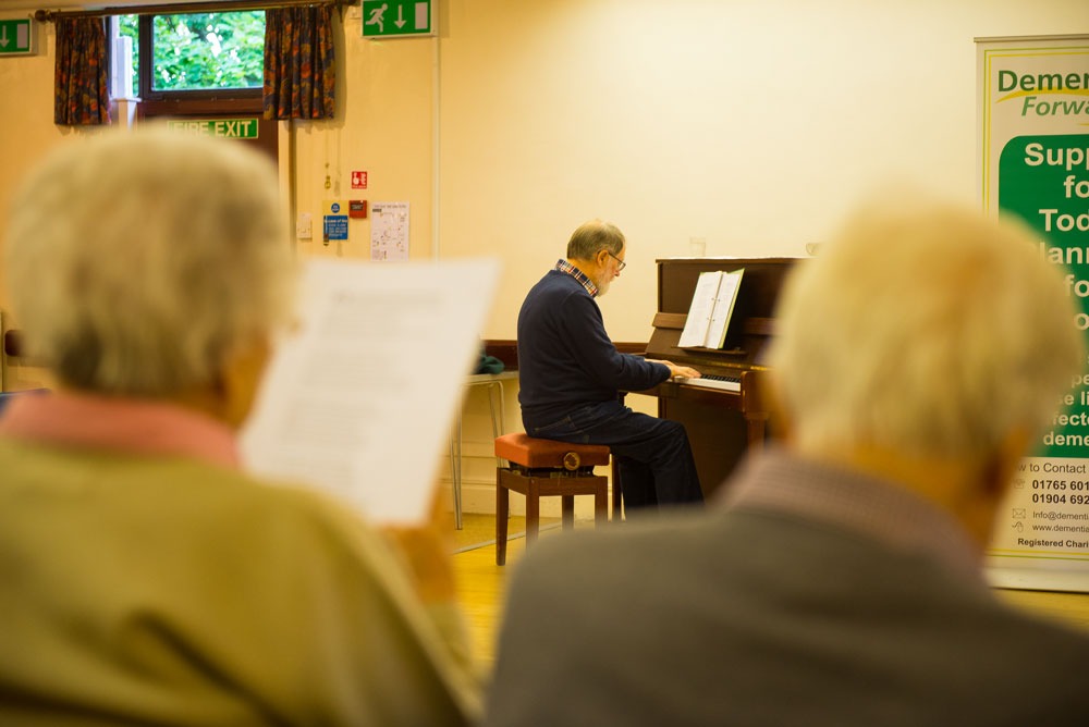 Harrogate Dementia Singing Group