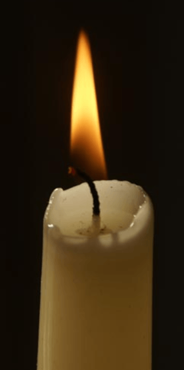 candle for baby loss