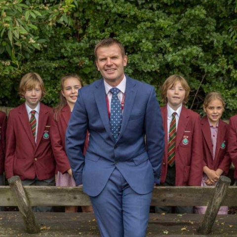 Harrogate’s Newest School! Simon Bailey, head teacher of Ashville Prep School