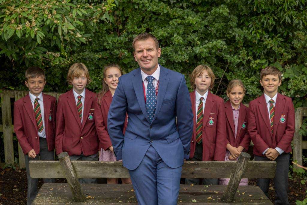 Harrogate’s Newest School! Simon Bailey, head teacher of Ashville Prep School