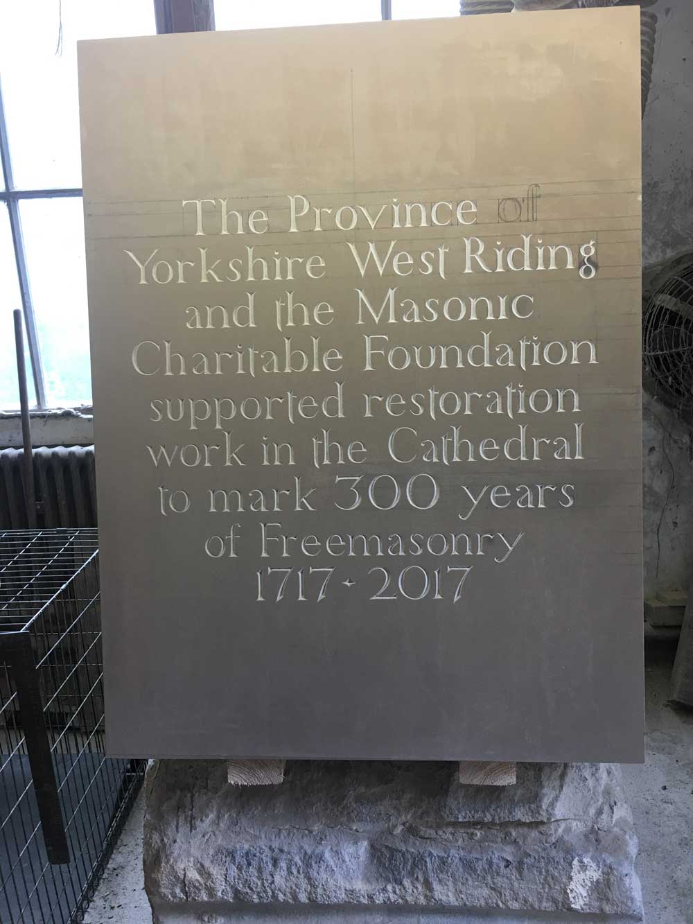 the ceremonial stone