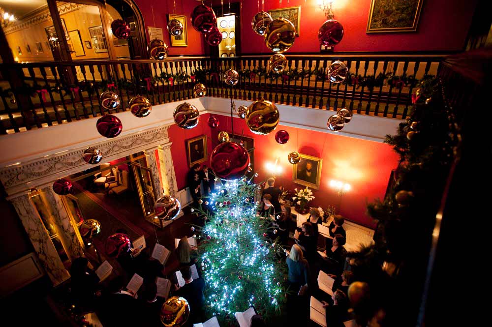 Christmas Gala black tie dinner for Archbishop of York’s Youth Trust