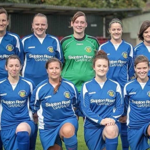 Harrogate Railway Ladies 2017