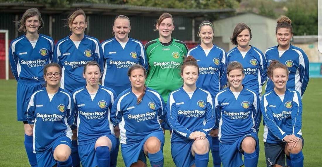 Harrogate Railway Ladies 2017