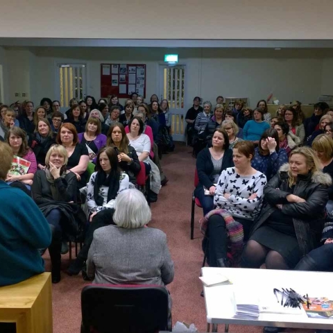 An initial meeting to form a new WI in Harrogate in 2016 saw more than 120 women turn up, resulting in four new WIs being created