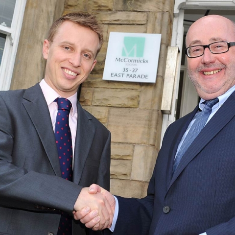 Next generation” lawyer, McCormicks Partner Philip Edmondson