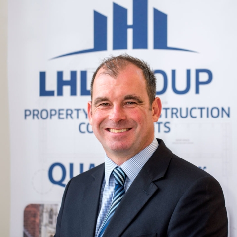 Chartered building surveyor, Robin Harper, who has rejoined the Harrogate office of construction and property consultants, the LHL Group