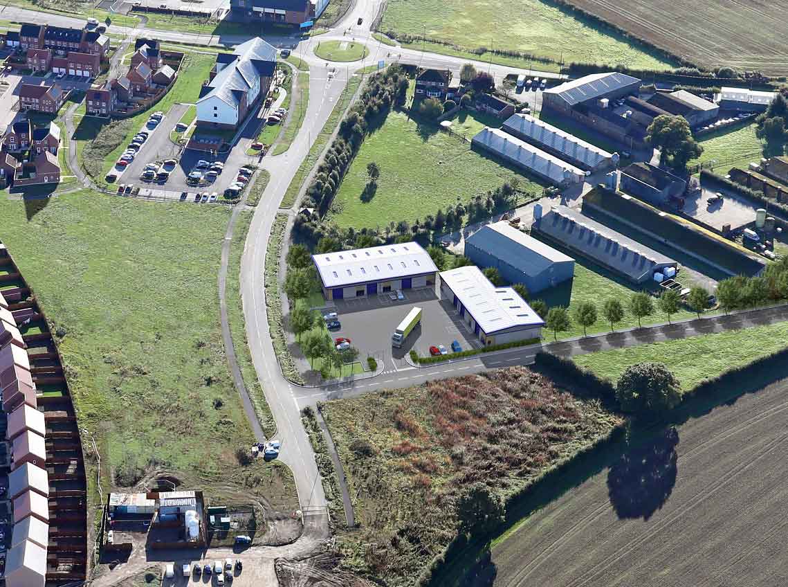 Harrogate-based Marrtree Investments has acquired a 1.2 acre employment site at North Yorkshire developer Castlevale’s 85-acre Sowerby Gateway development in Thirsk