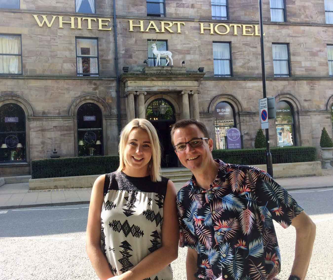 white hart in harrogate