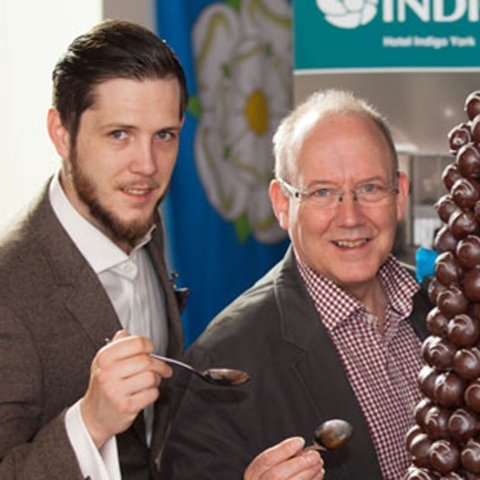 Gareth and David Atkinson
