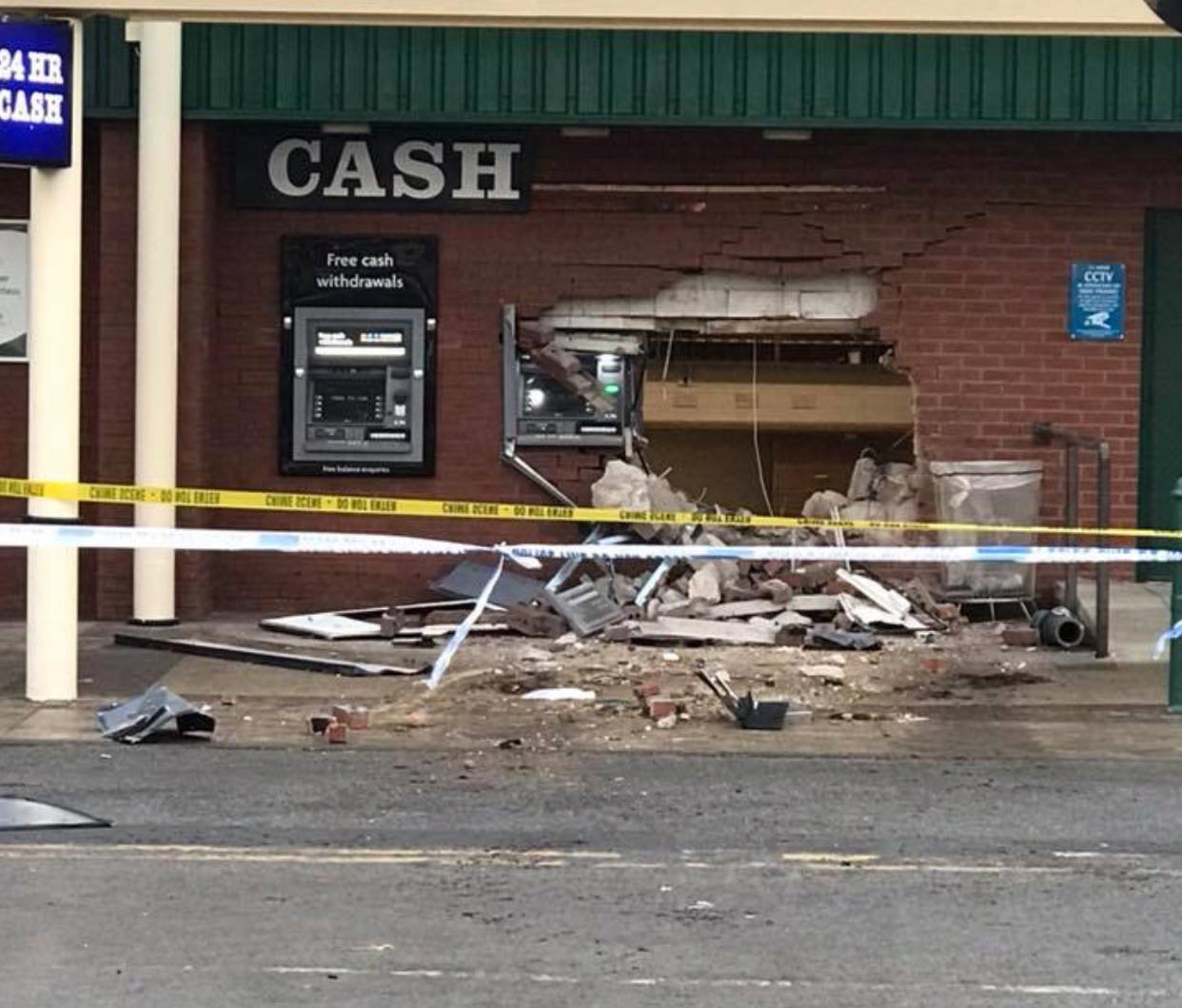 ATM Morrisons, Boroughbridge - credit Emma May Fisher