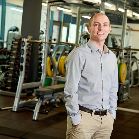 Nigel White, who spent five years with the Royal Logistics Corp as a troop commander before moving into the hotel and leisure industry